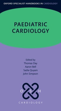 Enlarge image Cover: Paediatric Cardiology - Oxford University Press