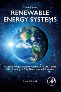 Abbildung von: Renewable Energy Systems - Academic Press
