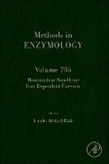 Cover: Mononuclear Non-heme Iron Dependent Enzymes: Volume 703 - Academic Press