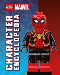 Enlarge image Cover: LEGO Marvel Character Encyclopedia (Library Edition) - Penguin Young Readers