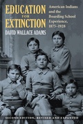 Cover: Education for Extinction - University Press of Kansas