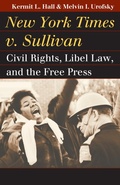 Cover: New York Times v. Sullivan - University Press of Kansas