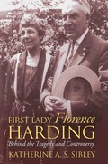 Cover: First Lady Florence Harding - University Press of Kansas