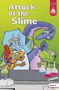 Cover: Attack of the Slime - Picture Window Books
