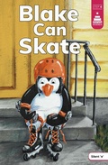 Cover: Blake Can Skate - Picture Window Books