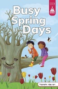 Cover: Busy Spring Days - Picture Window Books