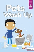 Cover: Pets Wash Up - Picture Window Books