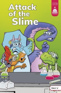Enlarge image Cover: Attack of the Slime - Picture Window Books