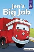 Cover: Jen's Big Job - Picture Window Books