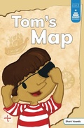 Cover: Tom's Map - Picture Window Books