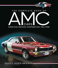 Enlarge image Cover: The Complete Book of AMC Cars - Motorbooks