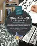 Cover: Hand Lettering for Beginners - New Shoe Press