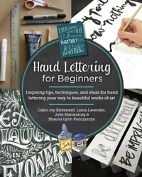 Abbildung von: Hand Lettering for Beginners - New Shoe Press