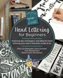 Bild: Hand Lettering for Beginners - New Shoe Press