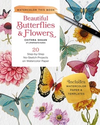 Abbildung von: Beautiful Butterflies and Flowers - Walter Foster Publishing
