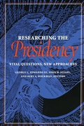 Cover: Researching the Presidency - David & Charles