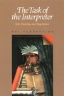 Cover: The Task of the Interpreter - Princeton University Press