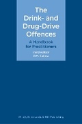 Bild: The Drink- and Drug-Drive Offences: A Handbook for Practitioners - Wildy, Simmonds and Hill Publishing