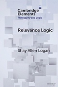 Cover: Relevance Logic - Cambridge University Press