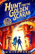 Cover: Hunt for the Golden Scarab - Macmillan Children's Books