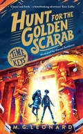 Cover: Hunt for the Golden Scarab - Macmillan Children's Books