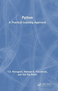 Enlarge image Cover: Python - CRC Press