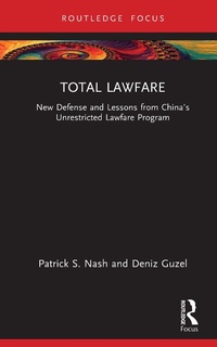 Abbildung von: Total Lawfare - Routledge