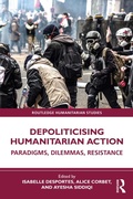 Cover: Depoliticising Humanitarian Action - Routledge