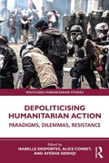 Cover: Depoliticising Humanitarian Action - Routledge