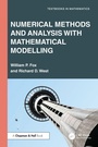 Cover: Numerical Methods and Analysis with Mathematical Modelling - Chapman & Hall/CRC
