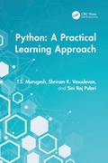 Cover: Python - CRC Press