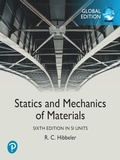 Cover: Statics and Mechanics of Materials, SI Units - Pearson Education Limited