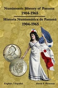 Cover: Numismatic History of Panama 1904-1965 Historia Numismatica de Panama 1904-1965 Color PB - Lulu.com