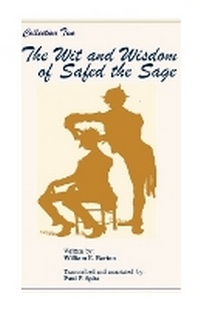 Enlarge image Cover: Collection Two - The Wit and Wisdom of Safed the Sage - Lulu.com