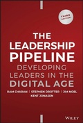 Cover: The Leadership Pipeline - Wiley