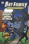 Cover: Gorilla Grodd's Animal Attack - Picture Window Books