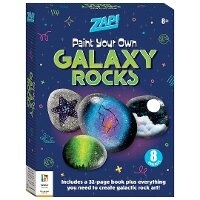 Abbildung von: Zap! Paint Your Own Galaxy Rocks - Hinkler Books