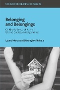 Cover: Belonging and Belongings - Bristol University Press