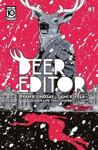 Enlarge image Cover: Deer Editor #1 - Simon + Schuster LLC