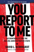 Cover: You Report to Me - Encounter Books,USA