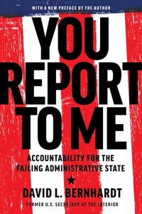 Enlarge image Cover: You Report to Me - Encounter Books,USA