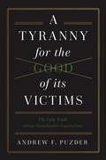 Cover: A Tyranny for the Good of its Victims - Encounter Books,USA