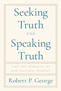 Cover: Seeking Truth and Speaking Truth - Encounter Books,USA