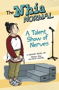 Cover: A Talent Show of Nerves - Stone Arch Books