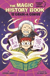 Enlarge image Cover: The Magic History Book and the Grade-a-Genius: Starring Einstein! - Capstone Press