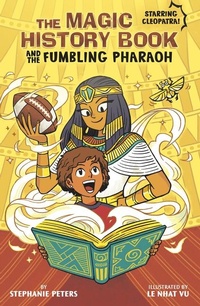 Enlarge image Cover: The Magic History Book and the Fumbling Pharaoh - Capstone Press