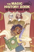 Cover: The Magic History Book and the Total Drama King: Starring Shakespeare! - Capstone Press