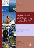 Cover: Hydraulic and Civil Engineering Technology VIII - IOS Press,US