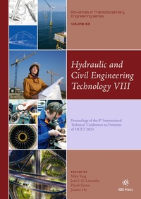 Enlarge image Cover: Hydraulic and Civil Engineering Technology VIII - IOS Press,US