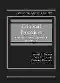 Cover: Criminal Procedure - West Academic Press